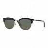 Persol Cellor Half-Rim Polarized Acetate Sunglasses