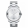 Movado Bold 42.5 Stainless Steel Watch