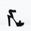 Zara High Heel Platform Sandals (299.90 HRK)