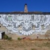 Grad prekriven čipkom: Street art kojega želimo i u Zagrebu!