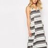 Whistles Hayley Stripe Midi Dress ($202)