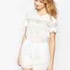 Harlyn White Eyelet Romper ($90)