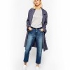 Weekday Ami Mid Rise Comfy Stretch Distressed Boyfriend Jeans ($81)