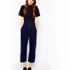 ASOS High Waist Wide Leg Jeans ($69)