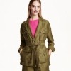 H&amp;amp;M Linen-Blend Jacket (399KN)