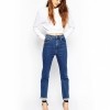 ASOS Farleigh Highwaist Slim Mom Jeans