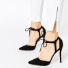 ASOS Play The Game Lace Up High Shoes ($63)