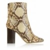 Isabel Marant Grover Snake-Effect Leather Boots ($1080)