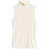 H&amp;amp;M Sleeveless polo-neck top (69,90 KN)