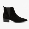 Mango Elastic Panels Ankle Boot ($90)