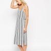 ASOS Column Midi Dress ($32)