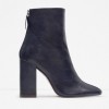 Zara Leather Ankle Boots ($139)