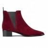 Acne Studios Jensen Suede Booties ($560)