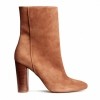 H&amp;amp;M Suede Boots (699 KN)