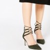 ASOS Sophia Lace Up Pointed Heels ($57)