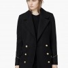 Mango DOUBLE-BREASTED WOOL COAT