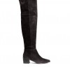 H&amp;amp;M Thigh-high suede boots (999 KN)