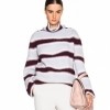 Kenzo Abstract Striped Wool Sweater ($595)