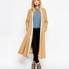 ASOS Oversized Coat With Contrast Shawl Collar ($162)