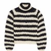 Chloé Striped Silk-Blend Sweater ($1195)