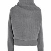 Acne Studios Jacy Oversized Ribbed Wool Turtleneck Sweater ($480)