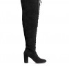 H&amp;amp;M Suede thigh boots (999 HRK)