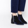 ASOS ASTRONOMICAL Pointed Velvet Ankle Boots €54.03