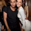 Oliver Rousteing i Alessandra Ambrosio