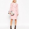 ASOS Coat With 60s Collar ($152)