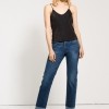 3x1 WM3 Crop Fringe Jeans ($295)