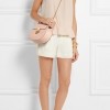 CHLOÉ Drew small textured-leather shoulder bag £921