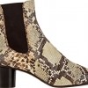 ISABEL MARANT Python-Stamped Danae Boots Details ($915)