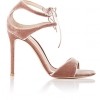 GIANVITO ROSSI Velvet Darcy Double-Strap Sandals $990