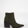 ASOS ELSA Western Pointed Ankle Boots €80.88