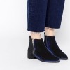 ASOS ASTRONOMICAL Pointed Velvet Ankle Boots €55.88