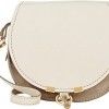 CHLOÉ Marcie &amp;quot;Nude&amp;quot; Small Saddle Bag Details $950