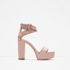 ZARA PLATFORM SANDAL WITH BUCKLE  199.90 HRK