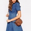 ASOS Festival Saddle Cross Body Bag $40.00