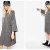 Monki Oversized Knitted Dress With Pocket Detail €58.82