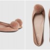 Gucci Leather ballet flat $890