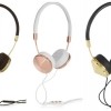 FRENDS Layla leather and gold-tone headphones £140