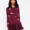 ASOS Christmas Jumper With Christmas Embellishment €73.53