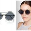 LE SPECS Radio Star round-frame acetate sunglasses £40