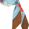 Gucci Floral-print silk-twill scarf  £95