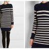 ISABEL MARANT Haeza striped merino wool-blend mini sweater dress£620