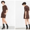 ZARA SHIRT STYLE DRESS WITH QUILTED YOKE 359.90 HRK