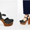 ASOS ORLA Leather High Heels €33.09