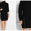 ALEXANDER WANG Cable-knit wool sweater dress £330