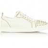 CHRISTIAN LOUBOUTIN Rush 30 spiked leather sneakers £795