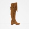 ZARA LEATHER BOOT WITH FRINGE  799.90 HRK